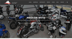 Desktop Screenshot of hobbymoto.ro